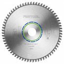 Festool Aluminium and Plastics Saw Blade HW 225x2.6x30 TF68 for CS 70