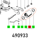 Adjusting Roll Et-teil Bs 105 E
