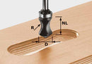 Finger Pull Cut Hw R16-nl32 Kl