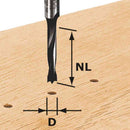 Dowel Drill Hw D5-30 Z