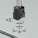 Cutter-v Groo Hw D18-135grad (alu)
