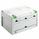 Festool SYS 3-SORT/4 SORTAINER Classic 4 Drawer Storage Box
