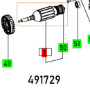 Armature 230v Ts 55 Q
