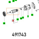 Armature 230v Ts 55 Ebq