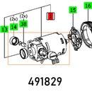 Motor, Tdk 15,6 Et-bg. Kompl.