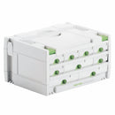 Festool SYS 3-SORT/9 SORTAINER 9 Drawer Storage System