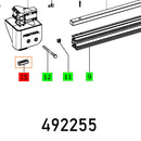 Rubber Foot Cs 50 Eb