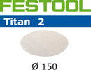 Sanding Disc Stf D150-0 P1200 Ti2-100