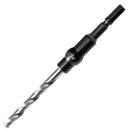 Spiral Drill Hss D 6 -57 Ce-m-set