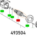 Armature 230v Cs 70 Eb 230v