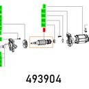 Armature Df 500 Q