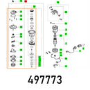 Gear Ro90 Dxfeq Vollst.et-bg