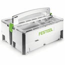 Festool SYS-SB SYS-StorageBox with Removable Plastic Containers