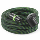Festool D 27/32x3,5m-AS-90°/CT Antistatic Suction Hose 3.5m