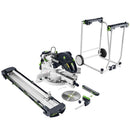 Festool KS 120 REB-Set-UG KAPEX Sliding Compound Mitre Saw