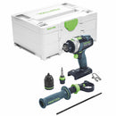 Festool TPC 18/4 I-Basic QUADRIVE Cordless Percussion Drill 18V