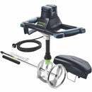 Festool MX 1000 RE EF HS2 Stirrer 1020W With HS 2 Spiral Stirrer And Dust Extraction