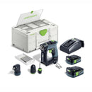Festool CXS 12 2,5-Set Cordless Drill