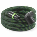 Festool D 27x3m-AS-90°/CT Antistatic Suction Hose 27mm x 3m