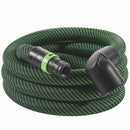 Festool D 27/32x3,5m-AS-90°/CT Antistatic Suction Hose 3.5m
