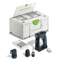 Festool CXS 18-Basic-Set Cordless Drill with ergonomic C-shape design