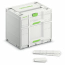 Festool SYS3-SORT/2 M 337 Sortainer³ Two-Drawer Storage System