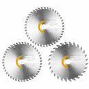 Festool KSB-SORT/3 W 160x1,8 Circular Saw Blade Set 160mm 3 Piece