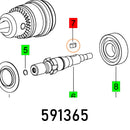 Feather Key Ev 16