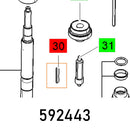 Parallel Key Evp 16 2s