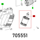 Motor Dwc 18-4500 Et-bg