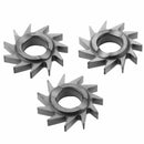 Festool HW-FZ 35 Flat Carbide Cutter Wheel Set for FZ-RG 150