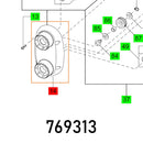 Gear Box Mx 1600-2 Eq Duo