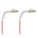 Scoop Fibre Flylead Lc-Lc Mm 1M With Flex Boot