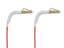 Scoop Fibre Flylead Lc-Lc Mm 1M With Flex Boot
