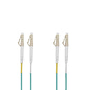 Scoop Fibre Flylead LC-LC MM 10M OM3