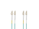 Scoop Fibre Flylead LC-LC MM 10M OM3