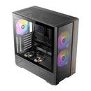 Antec FLUX Rear ARGB ATX Mid Tower Gaming Chassis - Black