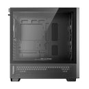 Antec FLUX ATX WOOD Mid Tower Gaming Chassis – Black