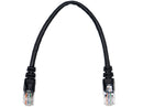 Linkbasic 22Cm Utp Cat5E Flylead Black
