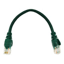 Linkbasic 22Cm Utp Cat5E Flylead Green