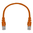 Linkbasic 22Cm Utp Cat5E Flylead Orange