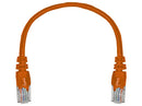 Linkbasic 22Cm Utp Cat5E Flylead Orange