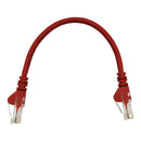 Linkbasic 22Cm Utp Cat5E Flylead Red
