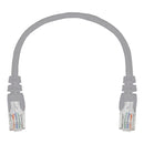 Linkbasic 22Cm Utp Cat5E Flylead Grey