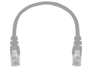 Linkbasic 22Cm Utp Cat5E Flylead Grey