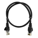 Linkbasic 50Cm Utp Cat5E Flylead Black