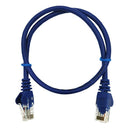 Linkbasic 50Cm Utp Cat5E Flylead Blue