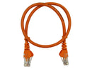 Linkbasic 50Cm Utp Cat5E Flylead Orange