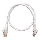 Linkbasic 50Cm Utp Cat5E Flylead White
