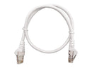 Linkbasic 50Cm Utp Cat5E Flylead White